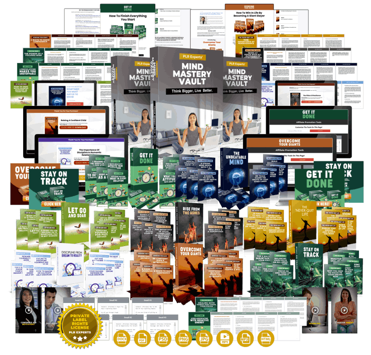 Mind Mastery Vault